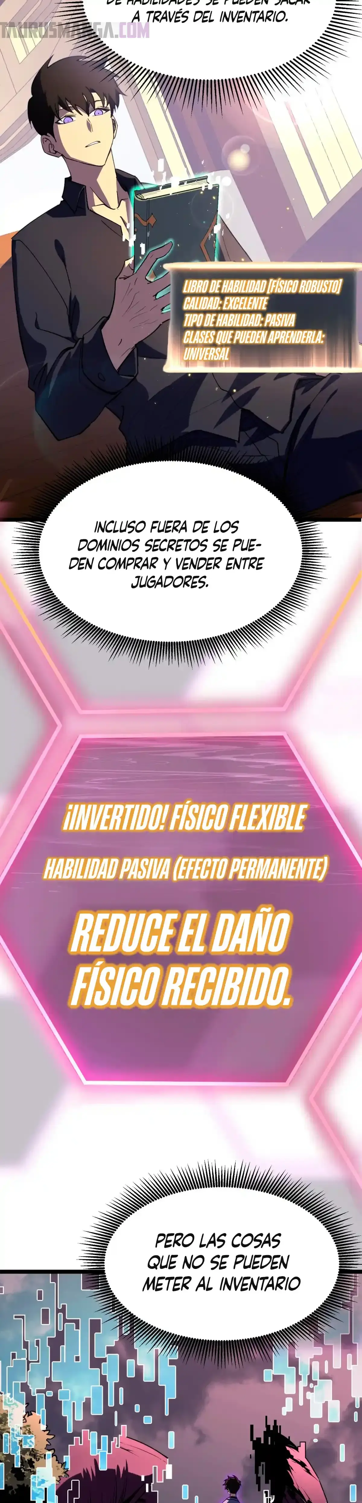 Reencarnación del Héroe Clase SSS > Capitulo 3 > Page 111